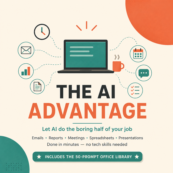 The AI Advantage ebook cover
